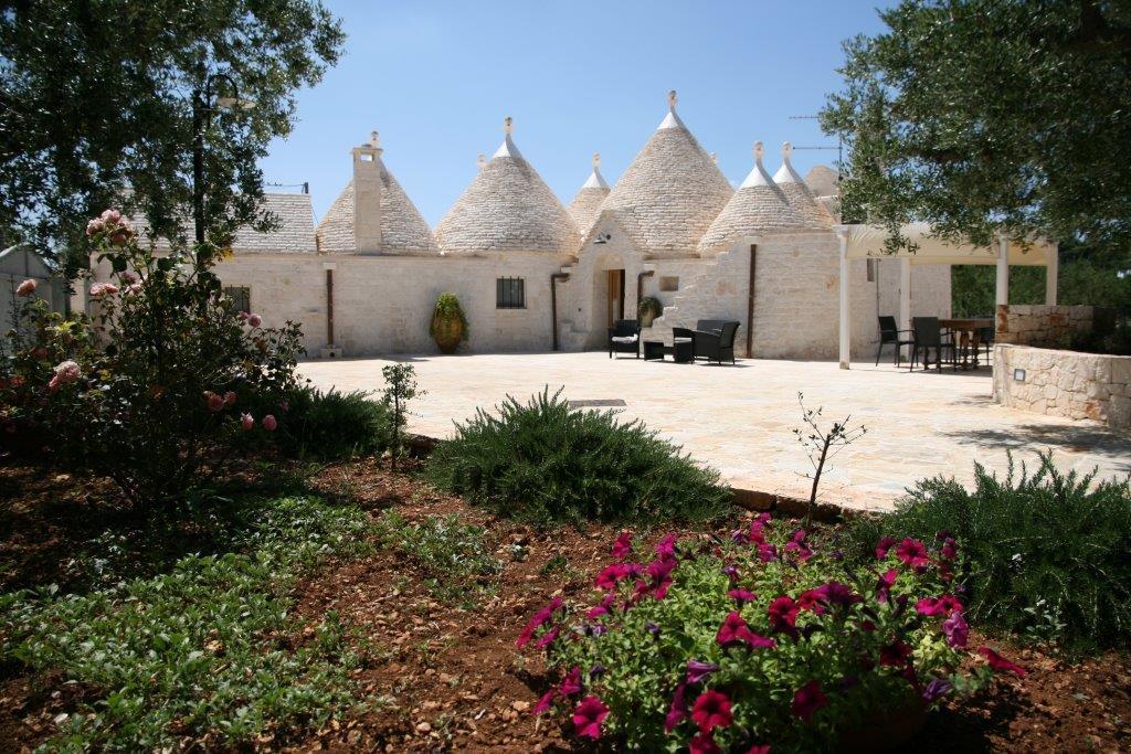 Vila Trullo Montetrecarlini Alberobello Pokoj fotografie