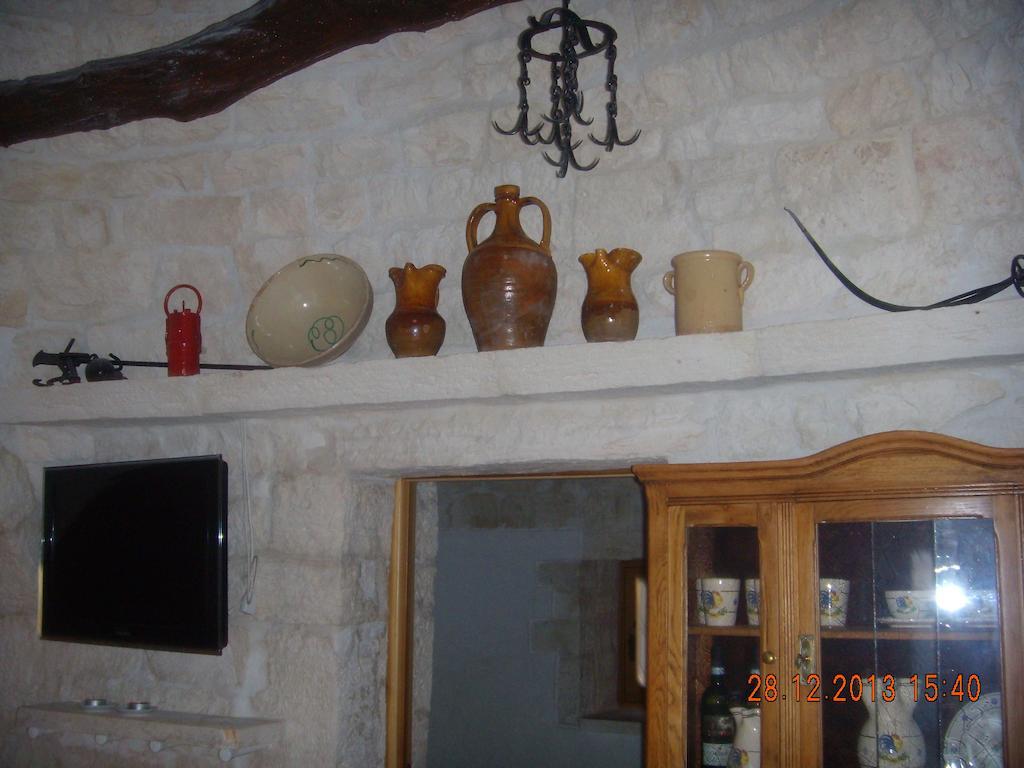 Vila Trullo Montetrecarlini Alberobello Pokoj fotografie