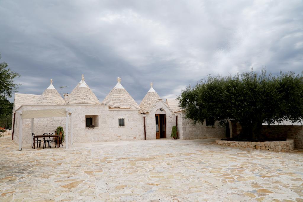 Vila Trullo Montetrecarlini Alberobello Pokoj fotografie