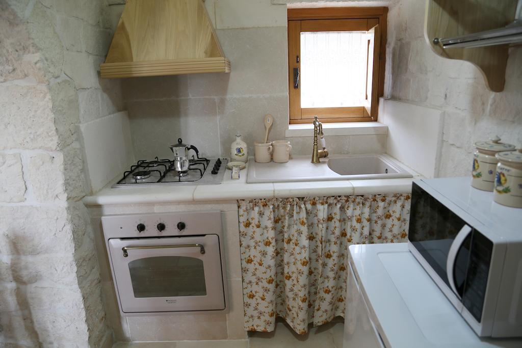 Vila Trullo Montetrecarlini Alberobello Pokoj fotografie