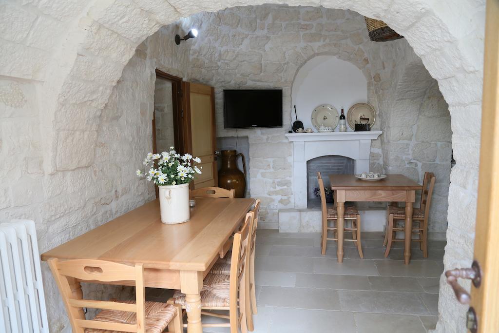 Vila Trullo Montetrecarlini Alberobello Pokoj fotografie